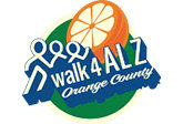 walk 4 alz orange county logo