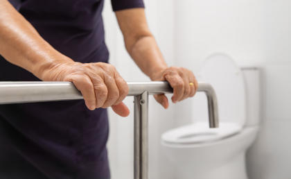 The Importance of Bathroom Safety Rails for Seniors